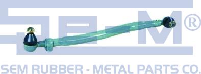 Sem Lastik 10112 - Поздовжня рульова тяга autocars.com.ua