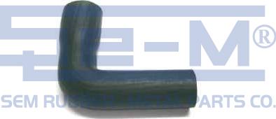 Sem Lastik 10544 - Шланг радіатора autocars.com.ua