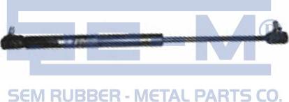 Sem Lastik 11023 - Газова пружина, фронтальна кришка autocars.com.ua