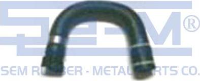 Sem Lastik 11068 - Шланг радіатора autocars.com.ua