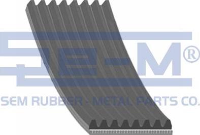 Sem Lastik 11689 - Поликлиновой ремень autodnr.net