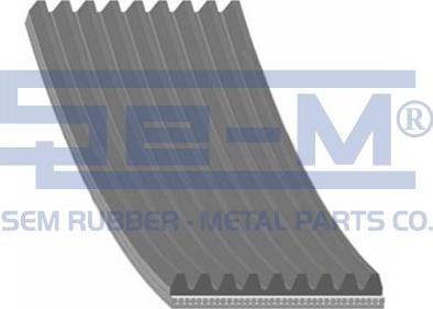 Sem Lastik 11696 - Поликлиновой ремень autodnr.net