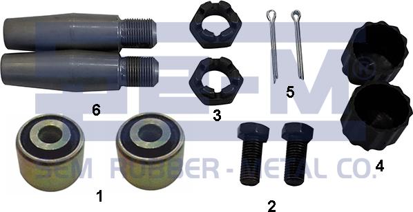 Sem Lastik 16242 - Ремкомплект autodnr.net