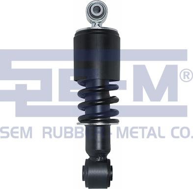 Sem Lastik 18504 - Гаситель, кріплення кабіни autocars.com.ua