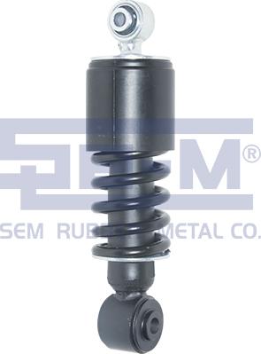 Sem Lastik 18505 - Гаситель, кріплення кабіни autocars.com.ua