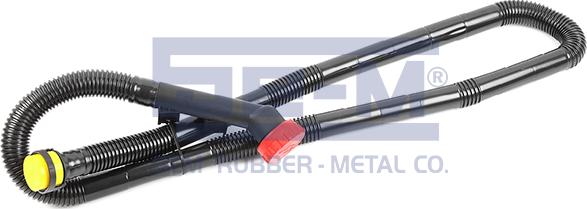 Sem Lastik 18702 - Масляний шланг autocars.com.ua