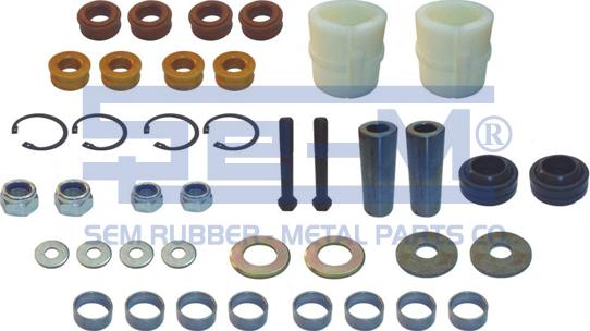 Sem Lastik 7928 - Ремкомплект, підшипник стабілізатора autocars.com.ua