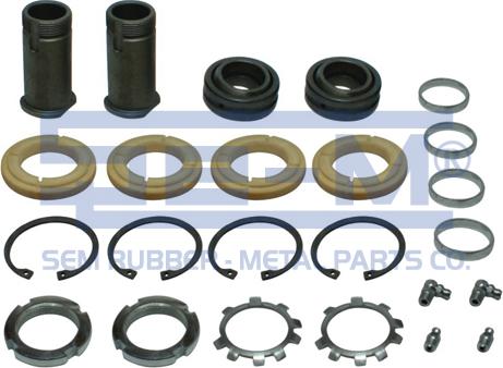 Sem Lastik 9106 - Ремкомплект, підшипник стабілізатора autocars.com.ua