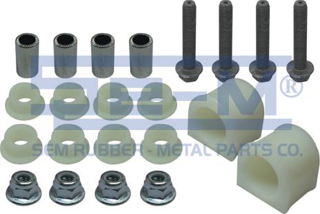 Sem Lastik 9129 - Втулка, стабілізатор autocars.com.ua