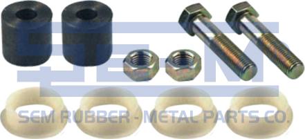 Sem Lastik 9155 - Ремкомплект, підшипник стабілізатора autocars.com.ua