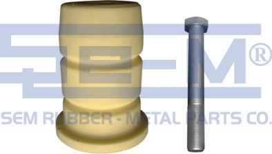 Sem Lastik 9238 - Отбойник, демпфер амортизатора autodnr.net