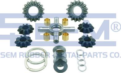 Sem Lastik 9763 - Ремкомплект autocars.com.ua