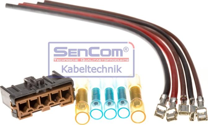 SenCom 10004 - Ремкомплект кабеля, тепловентилятор салона (сист.подогр.дв.) avtokuzovplus.com.ua