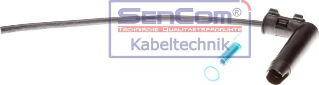 SenCom 10006 - Ремонтний комплект кабелю, свічка розжарювання autocars.com.ua