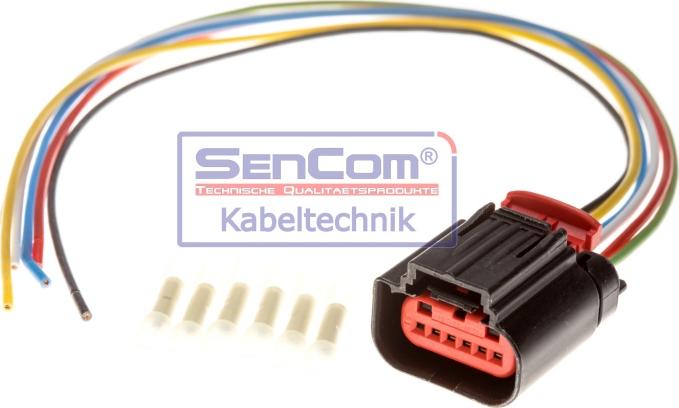 SenCom 10014 - Ремонтний комплект кабелю, витратомір повітря autocars.com.ua