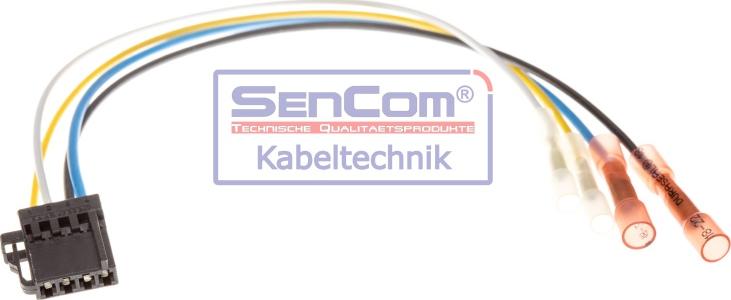 SenCom 10021 - Ремонтный комплект кабеля, задняя дверь avtokuzovplus.com.ua