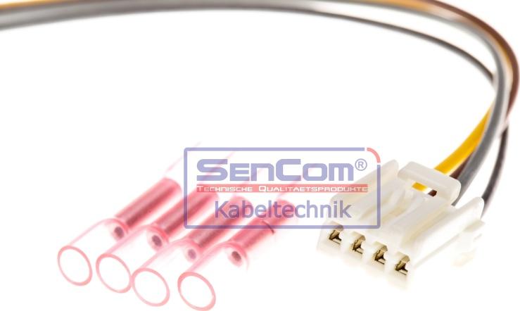 SenCom 10106 - Комплект проводів, задній ліхтар autocars.com.ua