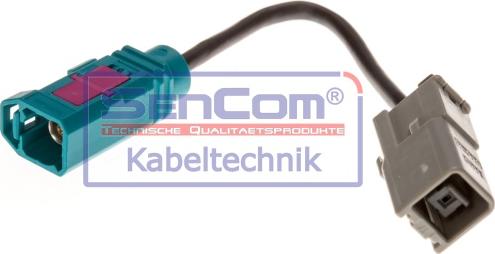 SenCom 10112 - Адаптер, кабель антени autocars.com.ua