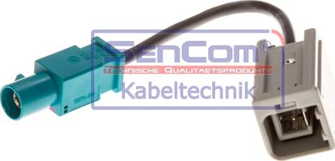 SenCom 10113 - Адаптер, кабель антени autocars.com.ua
