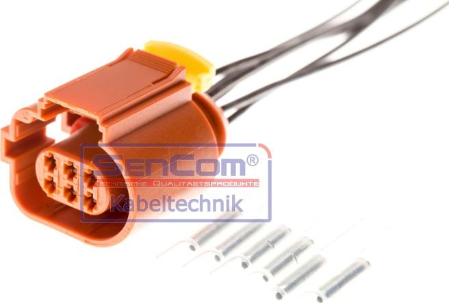SenCom 10120 - Ремонтний комплект кабелю, клапан повернення ОГ autocars.com.ua