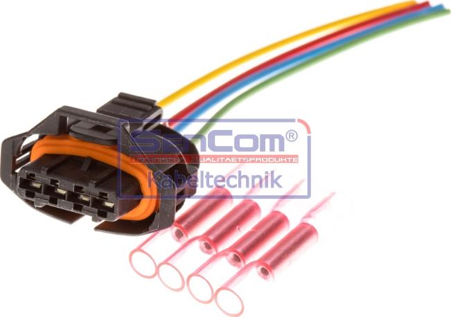 SenCom 10122 - Ремонтный комплект, кабельный комплект avtokuzovplus.com.ua