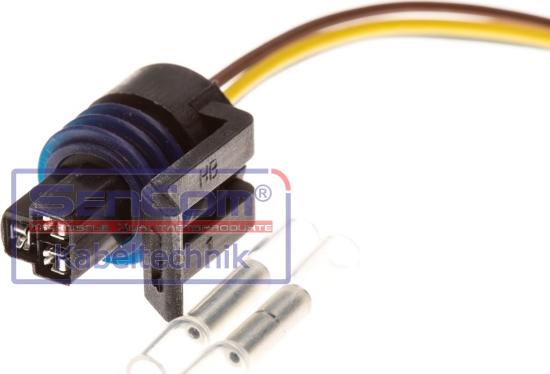SenCom 10124 - Ремкомплект кабелю, напірний трубопровід (с-ма кондиціонера) autocars.com.ua
