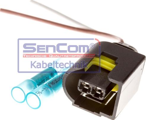 SenCom 10125 - Ремонтний комплект кабелю, клапанна форсунка autocars.com.ua