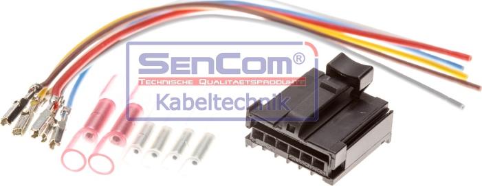 SenCom 10126 - Ремонтный комплект, кабельный комплект avtokuzovplus.com.ua