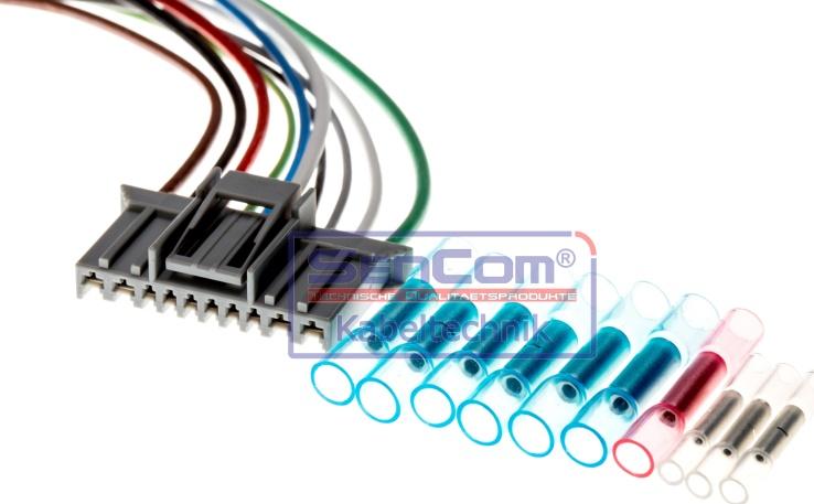 SenCom 10128 - Ремонтний комплект кабелю, центральне електрообладнання autocars.com.ua
