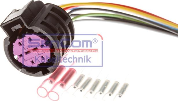 SenCom 10130 - Ремонтний комплект кабелю, основна фара autocars.com.ua