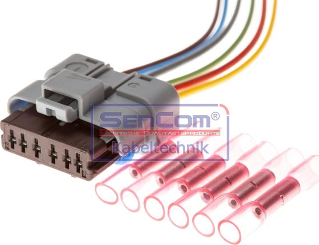 SenCom 10133 - Ремонтный комплект кабеля, клапан возврата ОГ avtokuzovplus.com.ua