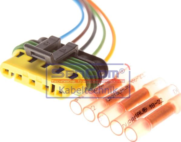 SenCom 10134 - Ремонтный комплект кабеля, задний фонарь avtokuzovplus.com.ua