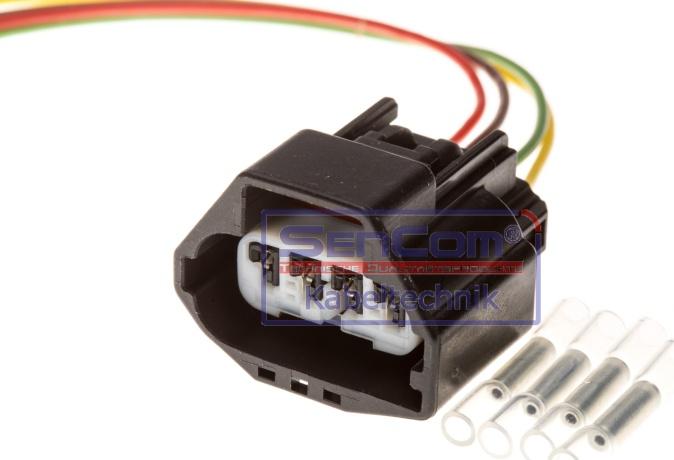 SenCom 10141 - Ремонтний комплект кабелю, датчик тиску всмоктуючої труби autocars.com.ua