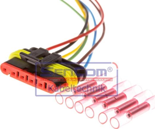 SenCom 10143 - Ремонтный комплект, кабельный комплект avtokuzovplus.com.ua