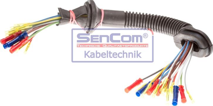 SenCom 1014563 - Ремонтний комплект кабелю, задні двері autocars.com.ua