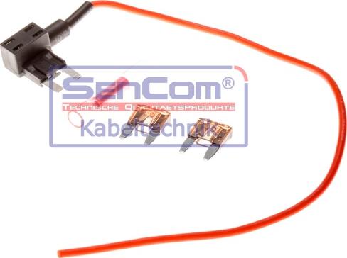SenCom 10145 - Ремонтний комплект, кабельний комплект autocars.com.ua