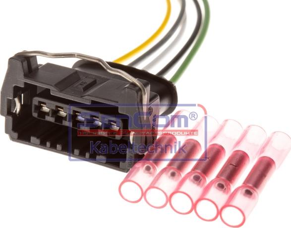 SenCom 10154 - Ремонтный комплект кабеля, расходомер воздуха avtokuzovplus.com.ua