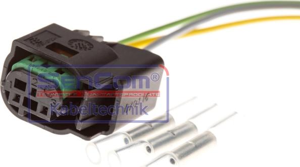 SenCom 10166 - Ремкомплект кабеля, датчик - система помощи при парковке avtokuzovplus.com.ua