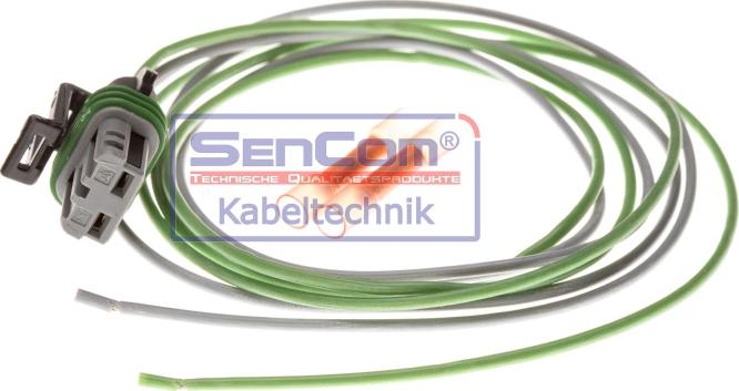 SenCom 10168 - Ремонтний комплект, кабельний комплект autocars.com.ua