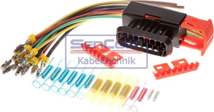 SenCom 10177 - Ремкомплект кабеля, тепловентилятор салона (сист.подогр.дв.) avtokuzovplus.com.ua