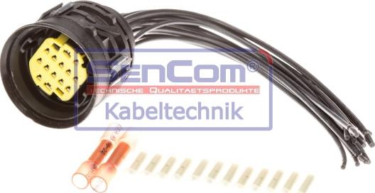 SenCom 10188 - Ремонтный комплект кабеля, основная фара avtokuzovplus.com.ua
