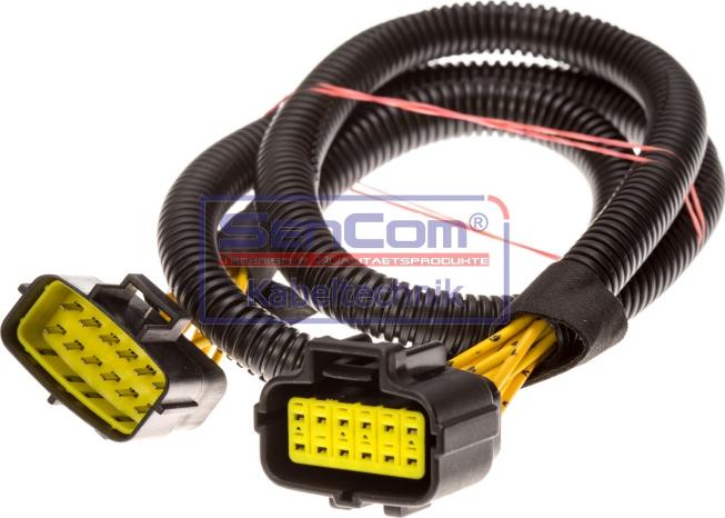 SenCom 10197 - Ремонтний комплект, кабельний комплект autocars.com.ua