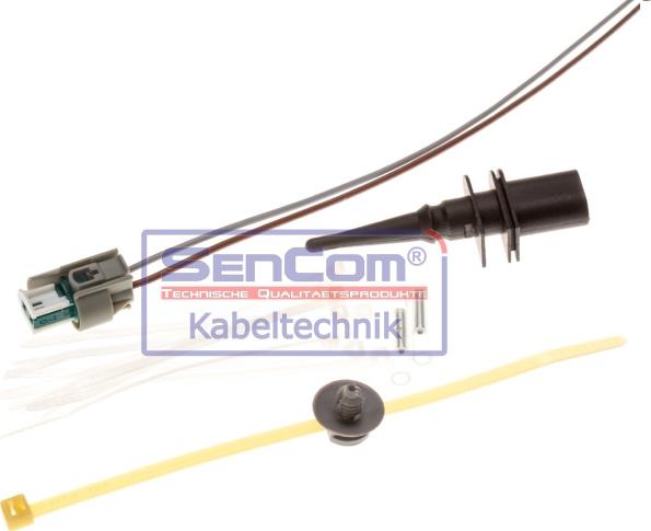 SenCom 10202-S - Ремонтний комплект кабелю, датчик зовнішньої температури autocars.com.ua