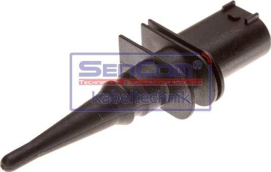 SenCom 10202 - Датчик, зовнішня температура autocars.com.ua