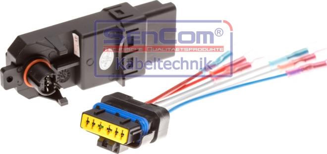 SenCom 10211-S - Ремкомплект кабелю, підйомний пристрій для вікон autocars.com.ua