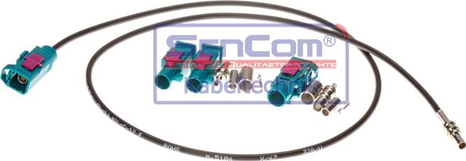 SenCom 10215 - Кабель антени autocars.com.ua