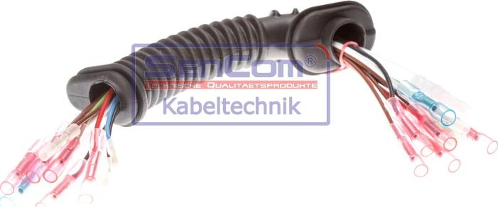 SenCom 1510401SC - Ремонтный комплект кабеля, задняя дверь avtokuzovplus.com.ua