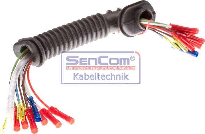 SenCom 1510401 - Ремонтный комплект кабеля, задняя дверь avtokuzovplus.com.ua