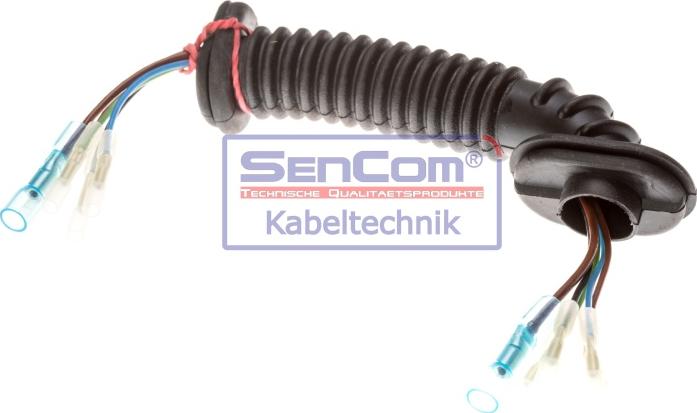 SenCom 1510402SC - Ремонтный комплект кабеля, задняя дверь avtokuzovplus.com.ua