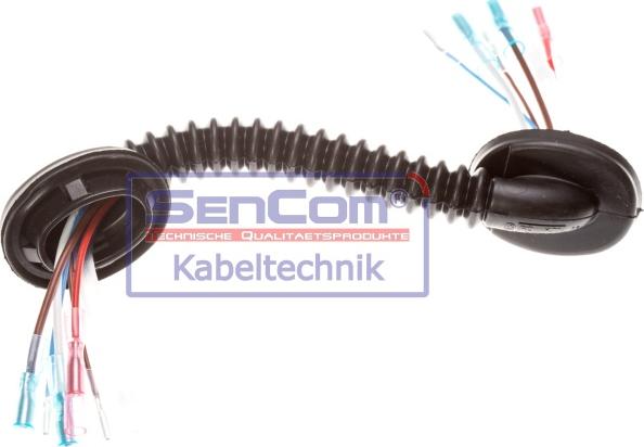 SenCom 1510405SC - Ремонтный комплект кабеля, задняя дверь avtokuzovplus.com.ua